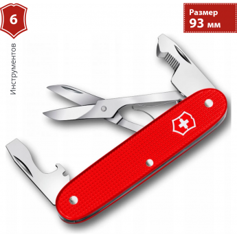 Нож VICTORINOX COMPANION SLIM ALOX 0.8170.20